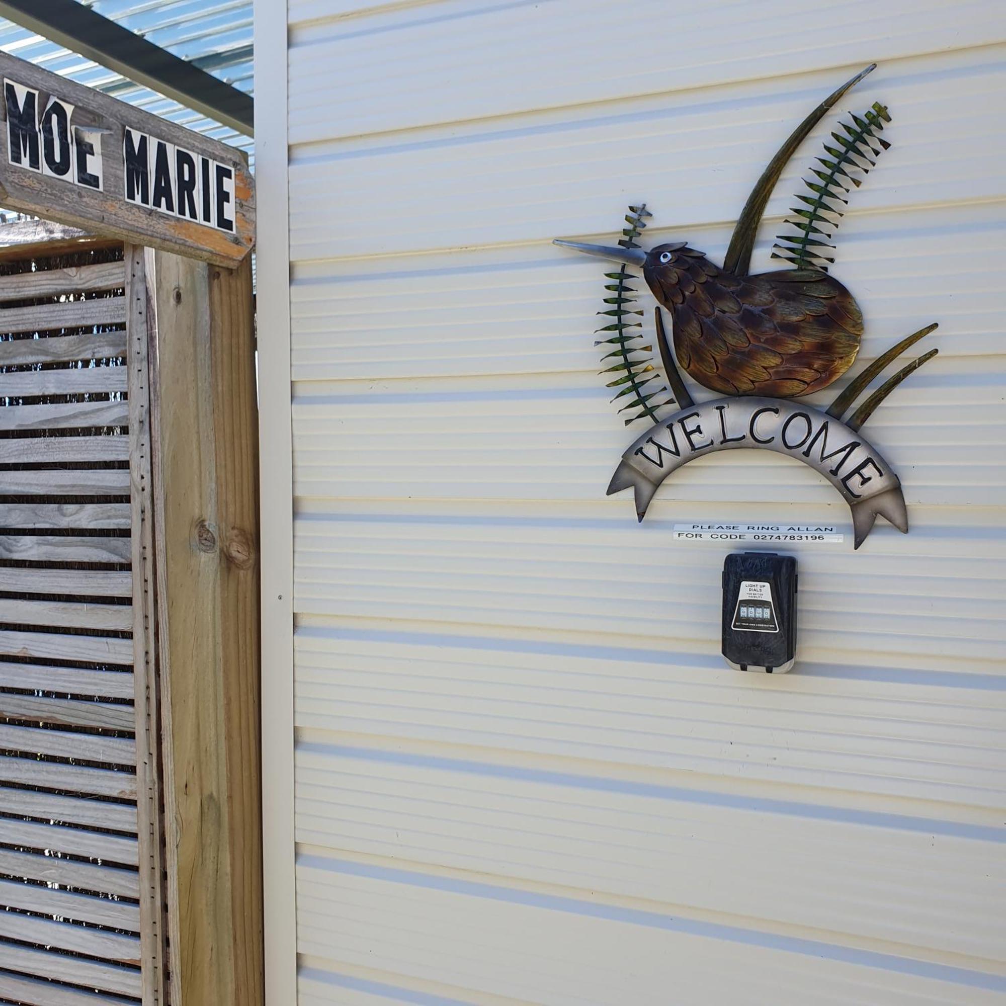 Moe Marie Sleep Peacefully Bed & Breakfast Turangi Eksteriør bilde